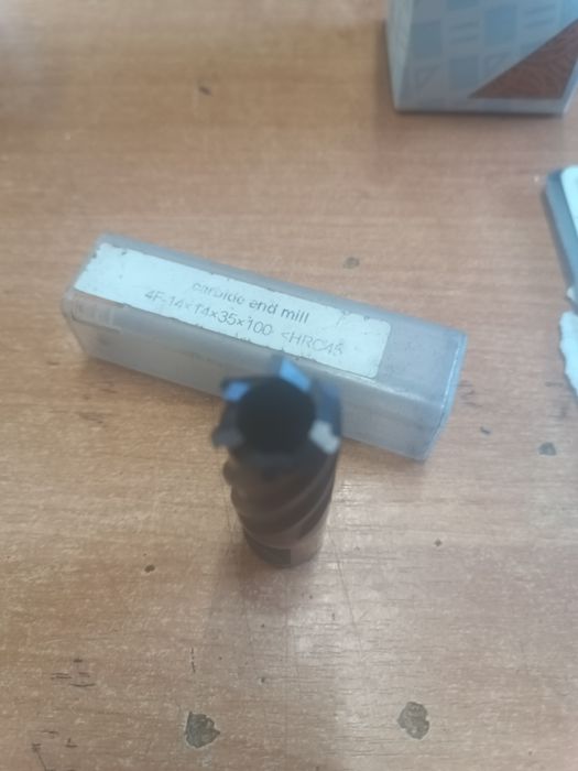 Wiertło trepanacyjne karnasch 20mm  HRC 45 węglik