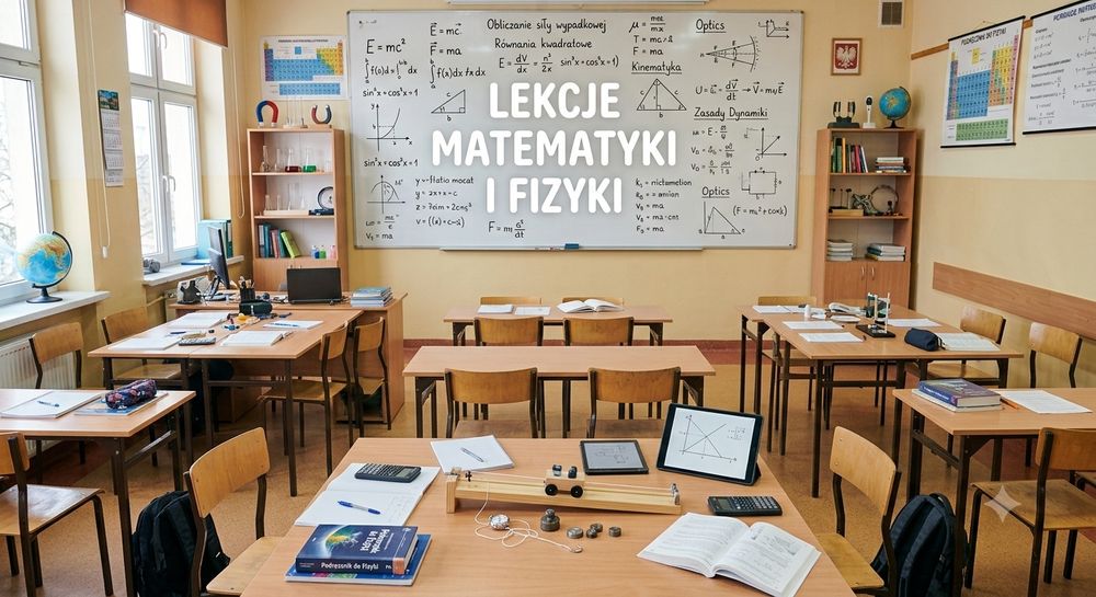 Matematyka fizyka angielski niemiecki hiszpański - skuteczne lekcje