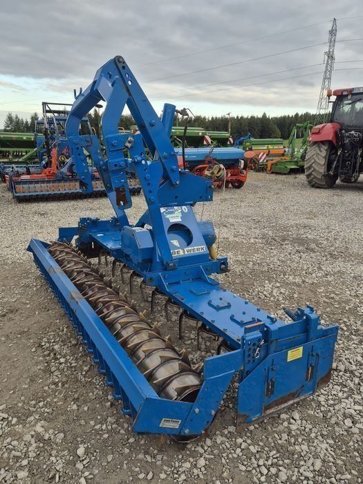 Brona wirowa Rabe Werk 3m  Uprawowo siewny maschio kuhn amazone
