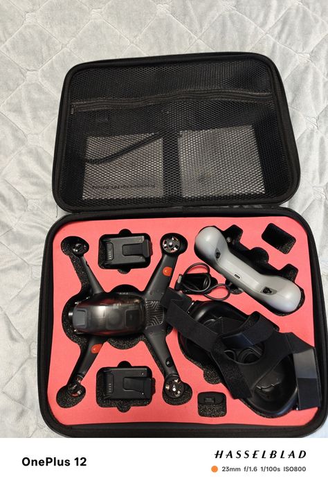 Дрон dgi fpv combo