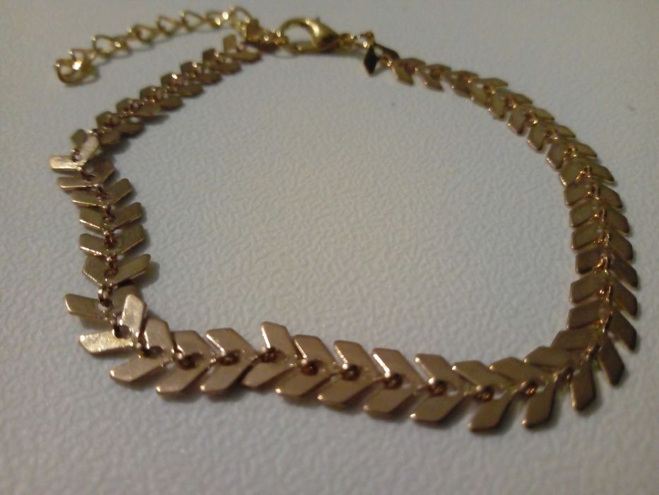 Bransoletka na rękę lub nogę Kolor złoty! Nówka!