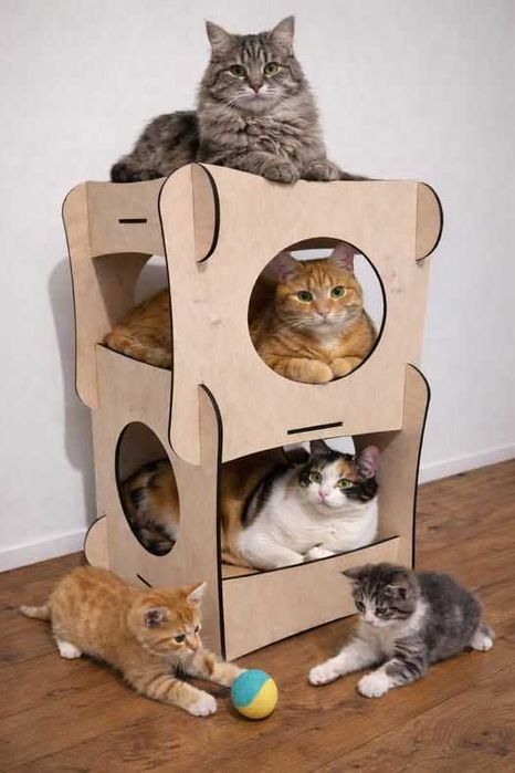 Будиночок для котиків