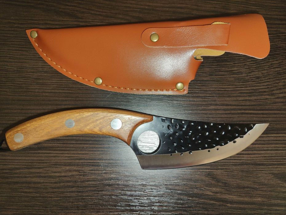 Ніж саторі кованый кухонный нож сатори satori