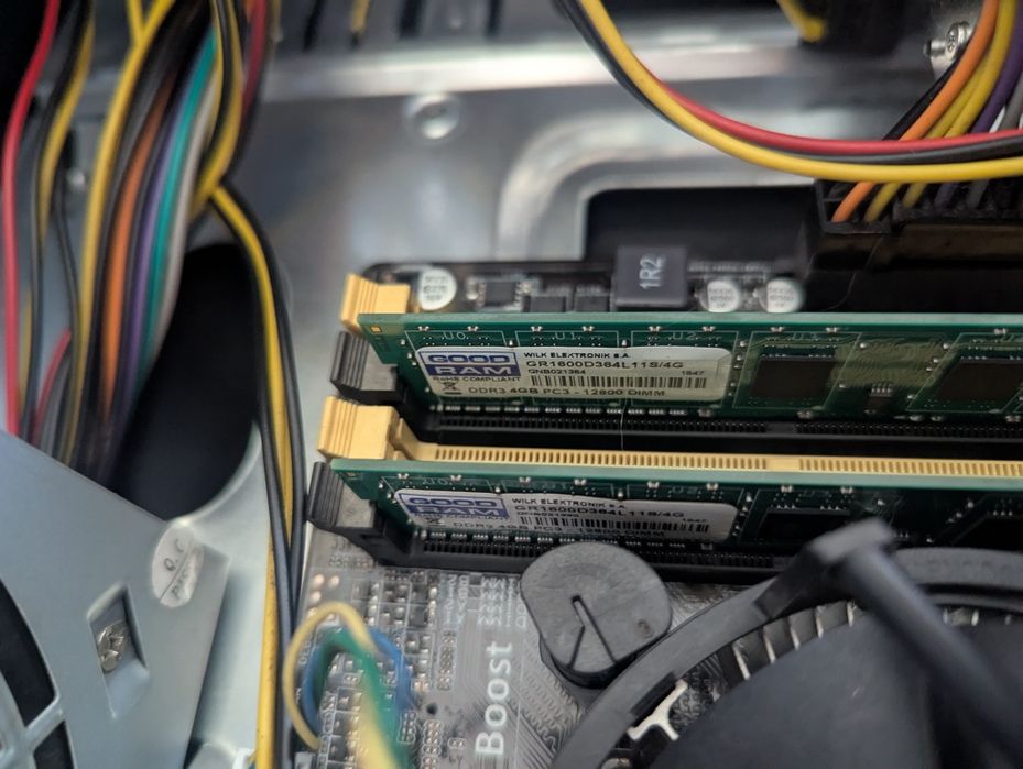Надійний ПК для роботи та навчання • Intel Core i3-4160 / 8GB DDR3 / ASUS B85M