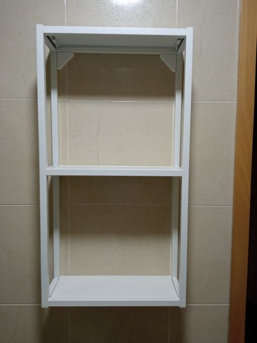 Estrutura de parede IKEA