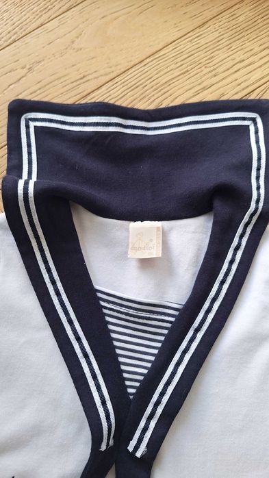 Nowy strój marynarski chłopięcy 86