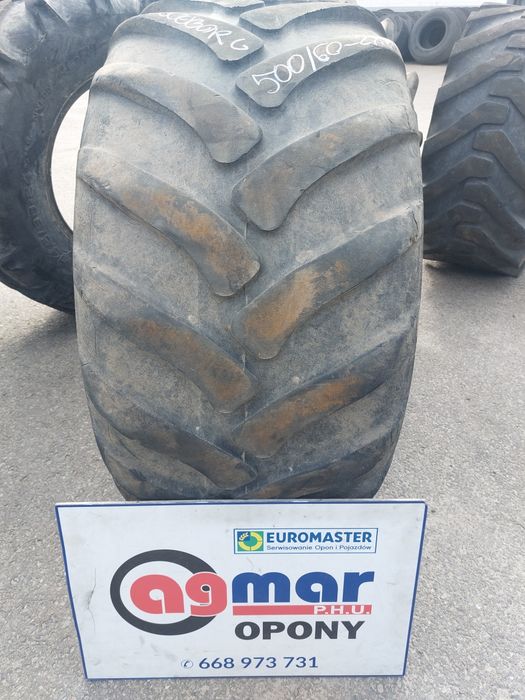 500/60-22.5 Trelleborg opona używana rolnicza