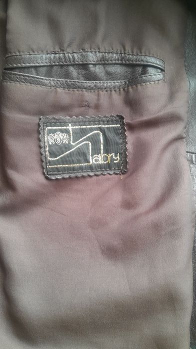 Casaco de pele masculino