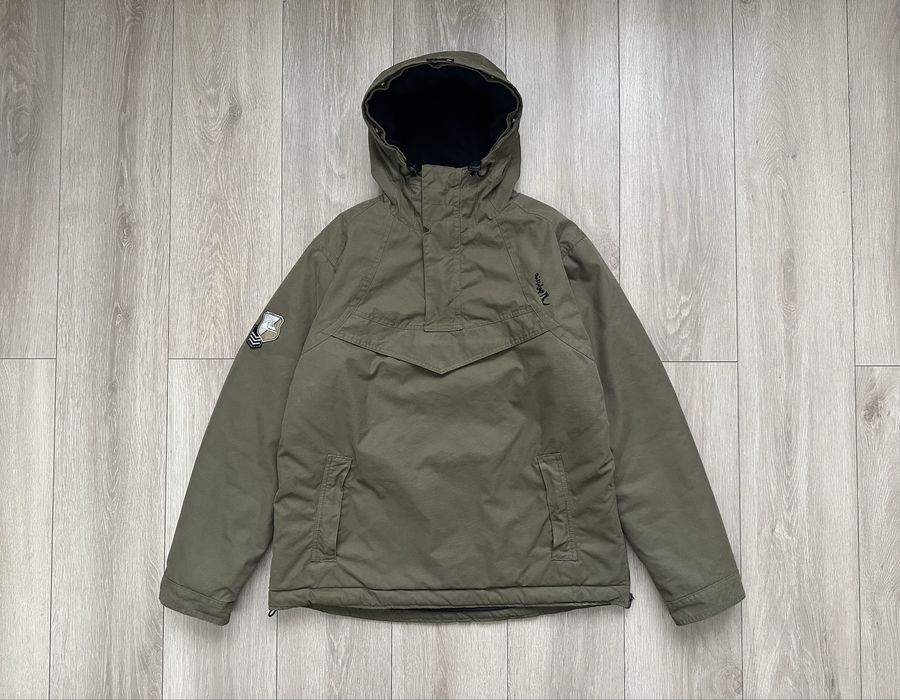 Вінтажна куртка анорак Quiksilver vintage