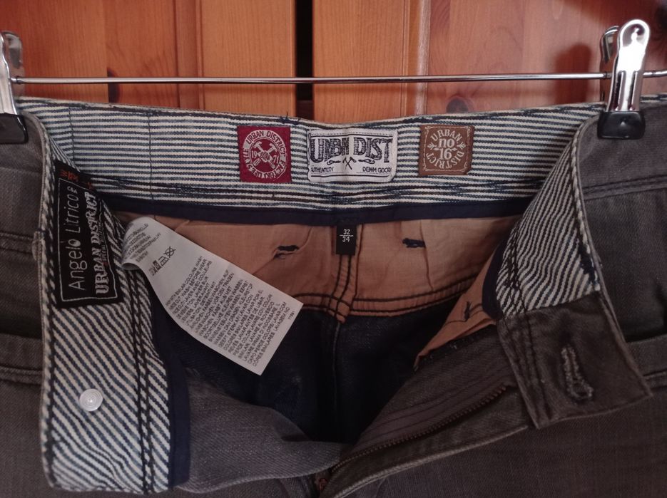 Spodnie jeansowe C&A 100% bawełna 32/34 za 1/4 ceny sklepowej jak nowe