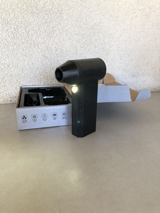 Турбодуйка 80 м/с турбовентилятор ZY7400-SE/PRO воздуходувка