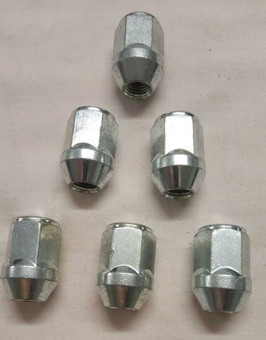 Porcas de jante de automóvel, lote por 6€