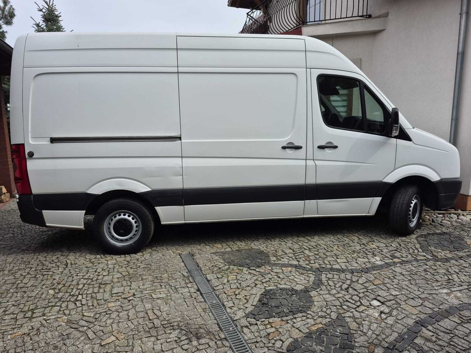 VW CRAFTER rok 14 11 2012 stan bdb