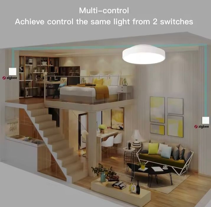 Interruptor inteligente 3 polos