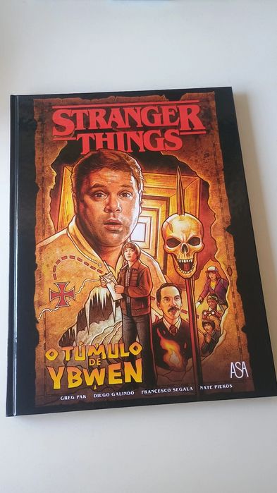Livros do Stranger Things