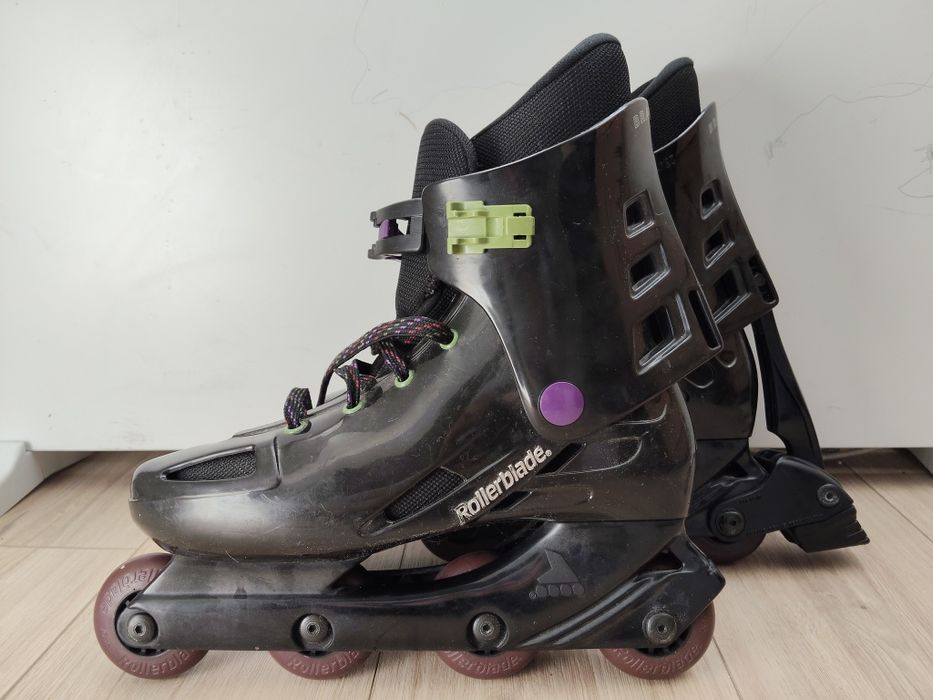 Роликові ковзани Rollerblade Bravoblade 45р  295 устілка
