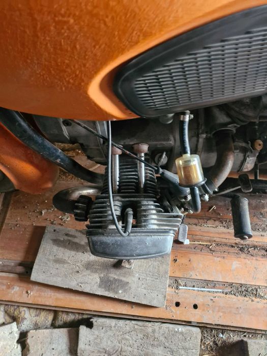 Мотцикл днепр мт