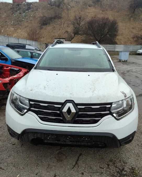 Renault Duster I II Бампер передній задній Разборка