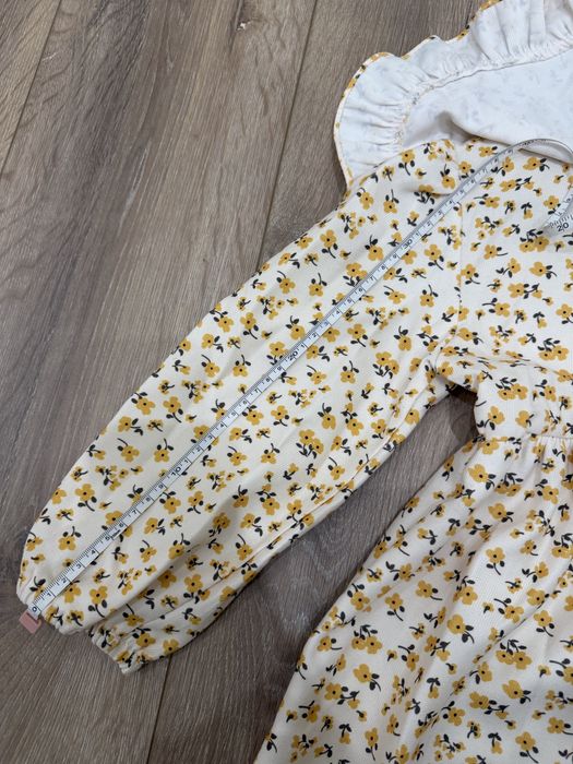 Святкова сукня в квітковий принт з коміром , 4 роки, 110