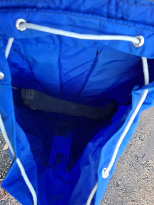 Plecak na stelażu prl