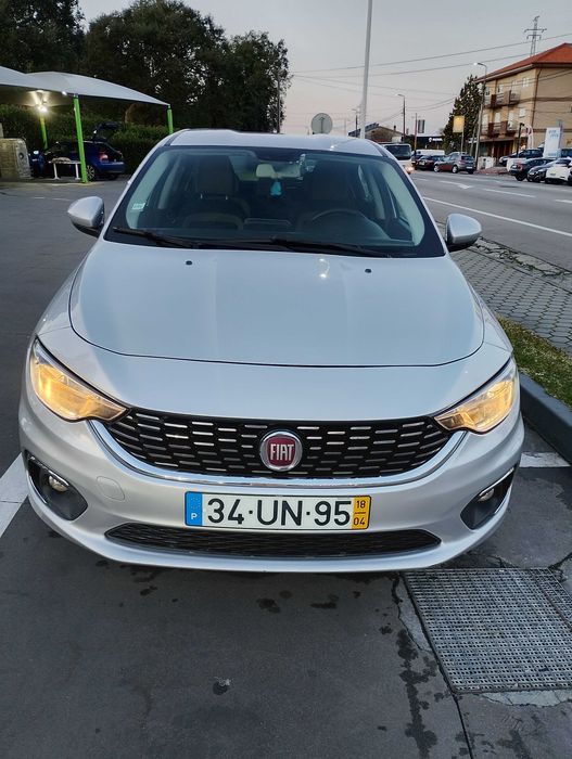 Fiat Tipo 1.3D 2018 Lounge J17"