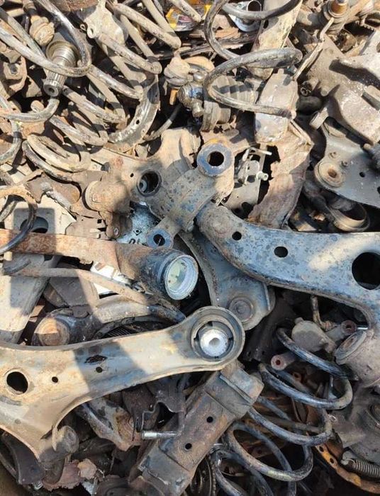 Skup Złomu - Akumulatorów - Katalizatorów - Kabli - załadunek HDS