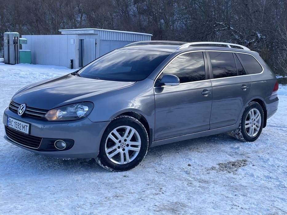 Фольцваген гольф 6 2012 рік