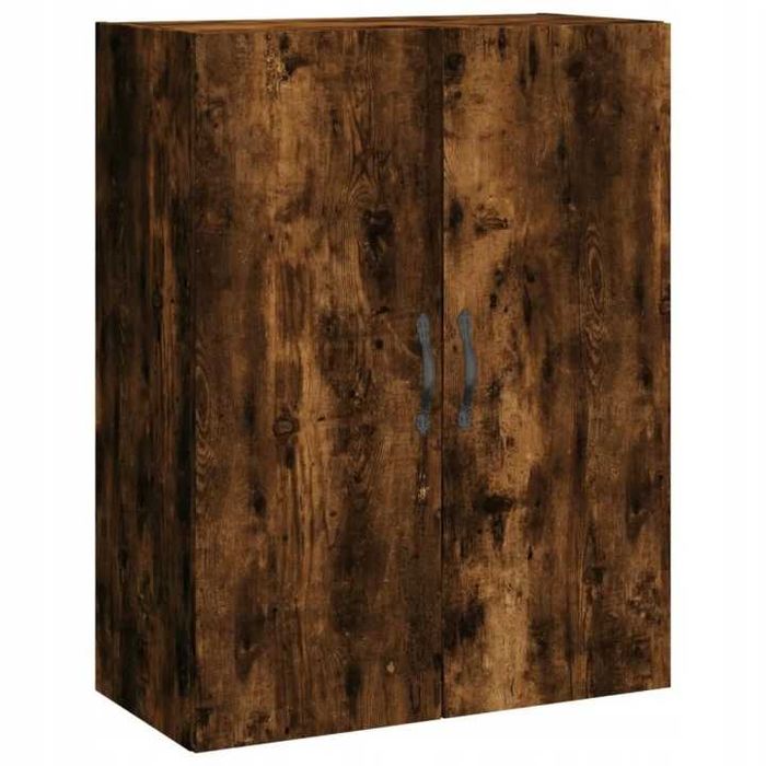 Szafka wisząca przydymiony wędzony dąb 90x69,5x34 cm vidaXL