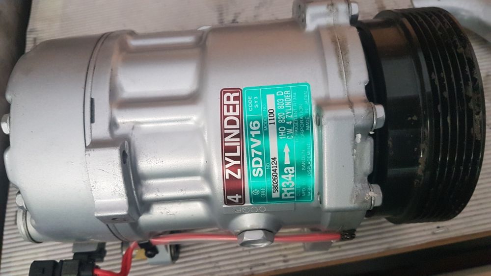 Compressor AC grupo VAG