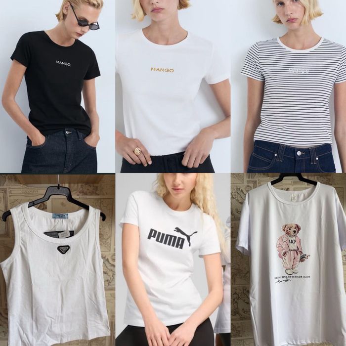 Майка Prada Polo Mango