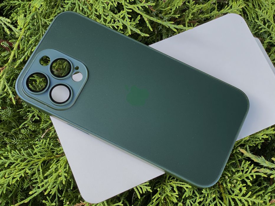 Etui na IPhone 14 Pro Max Cangling Green.