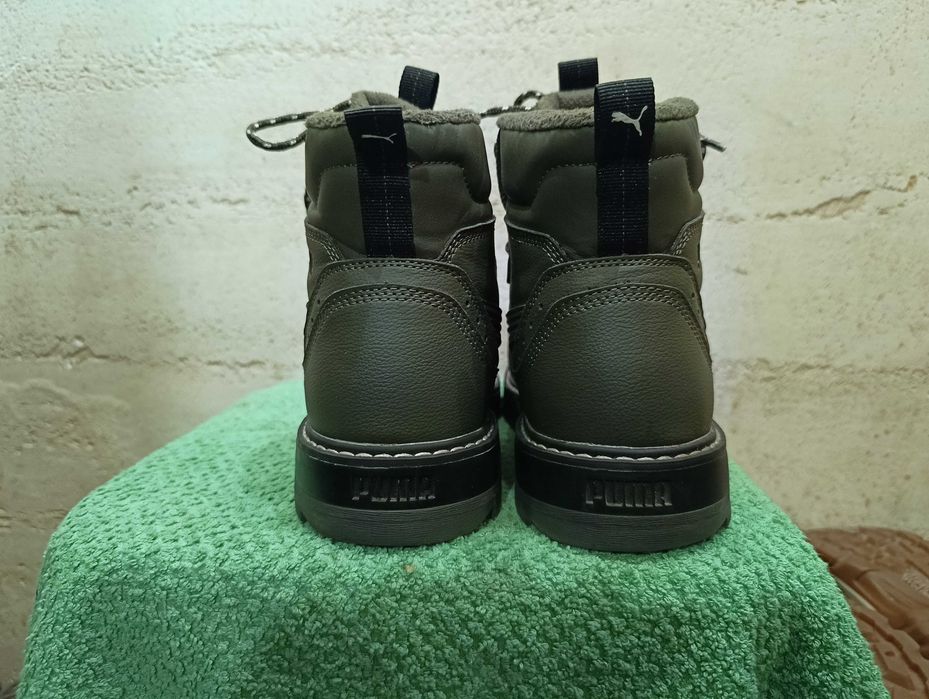 Męskie wysokie ocieplane buty PUMA DESIERTO V3 r.42 stan idealny