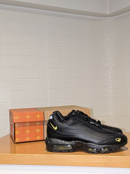 Nike Air Max 95 x Corteiz Honey Black