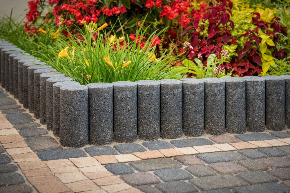 Palisada Ogrodowa do kostki brukowej *OKRĄGŁA*RING* DOSTAWA cały kraj!