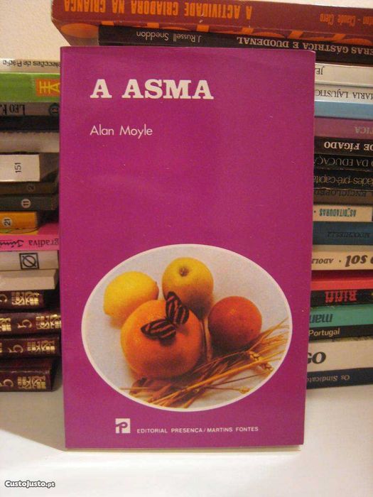 Alan Moyle - A Asma (envio grátis)