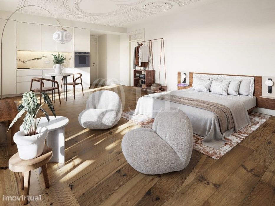 Apartamento T1 duplex, Rocio Salema Courtyard, Rossio, Lisboa