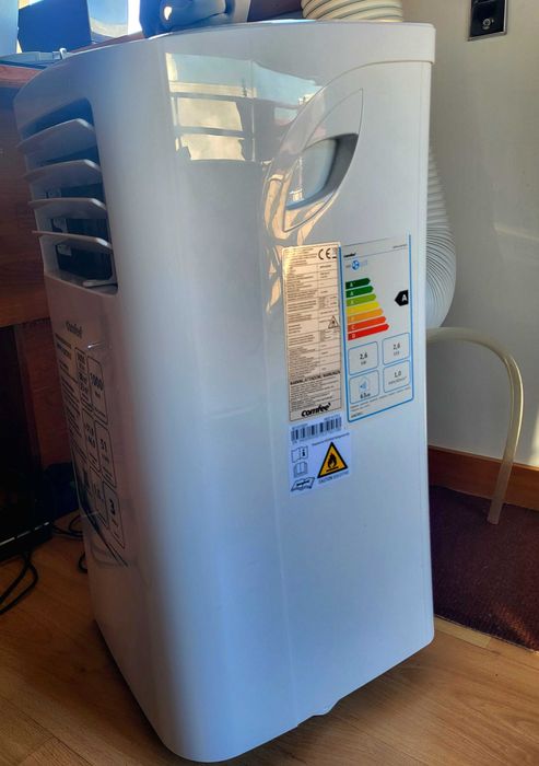 Ar Condicionado Portátil Comfee 2.6 kW Silencioso