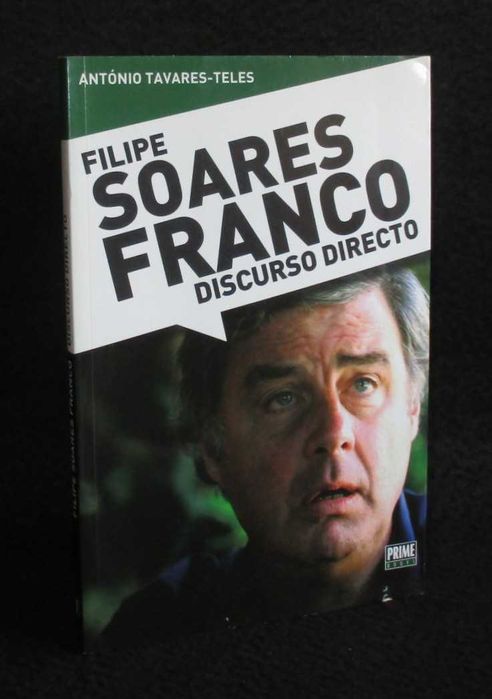 Livro Filipe Soares Franco Discurso Directo