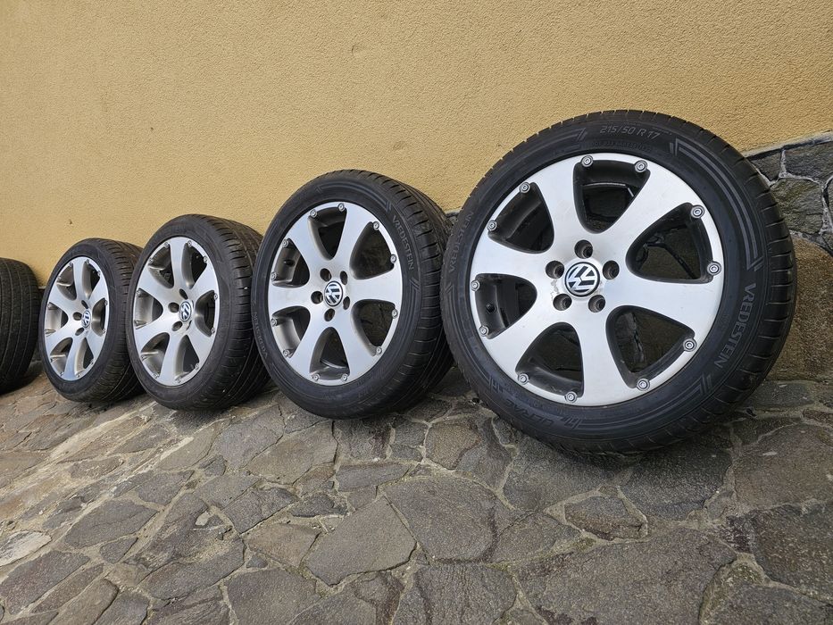 Колёса Диски Колеса R17 5×112  VW Touran Kross Golf Caddy Seat