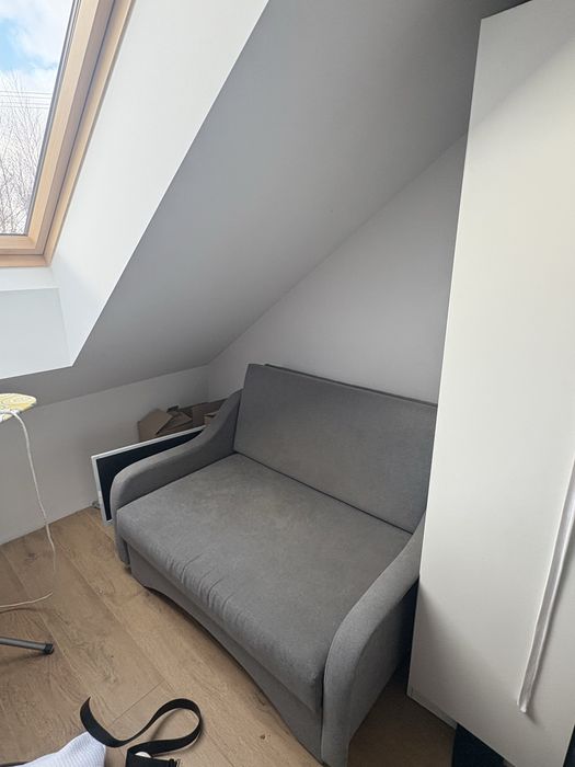 Sofa / kanapa rozkładana – kompaktowa, wygodna