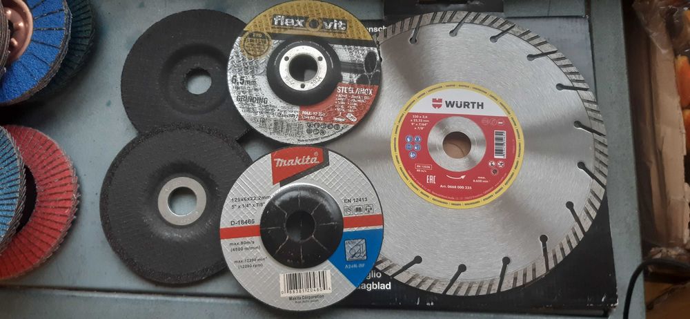 Диск круг по металлу 125 мм