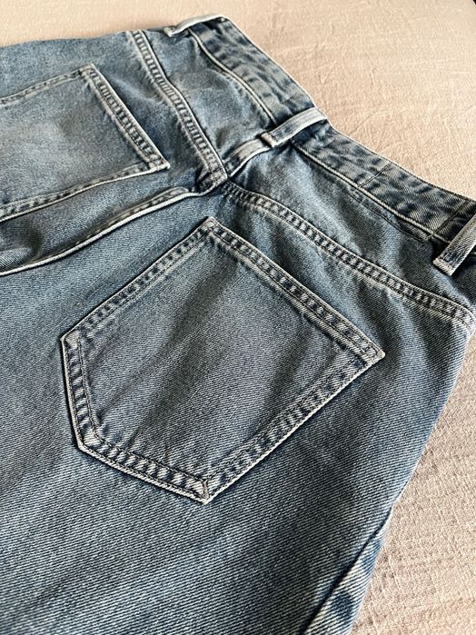 Spodnie Jeansy typu barrel z Massimo Dutti rozmiar 36