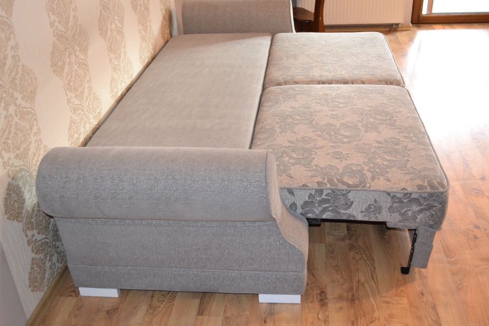 Kanapa Orlando angielski prowansalski styl funkcja spania i pojemnik