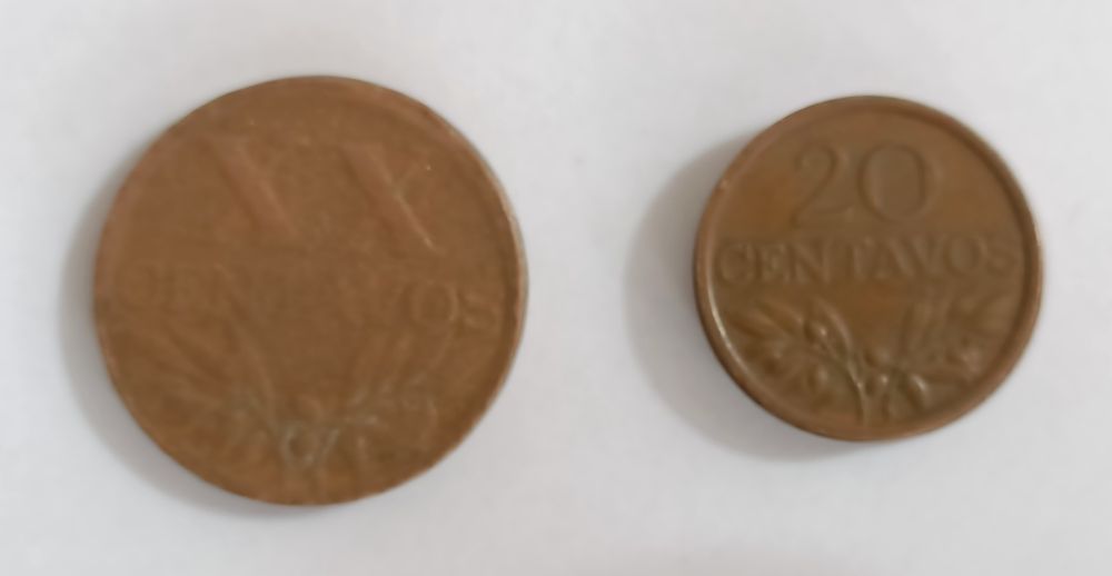 Coleção de Moedas de Portugal. Escudos e Centavos
