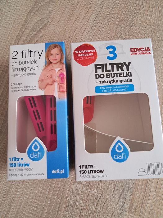 Filtry dafi 3szt