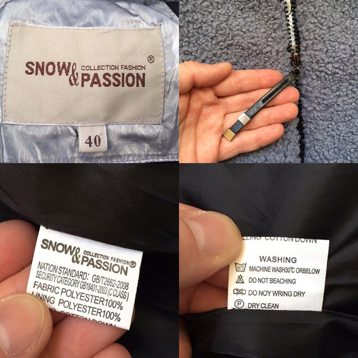 Жіноча куртка Snow&Passion