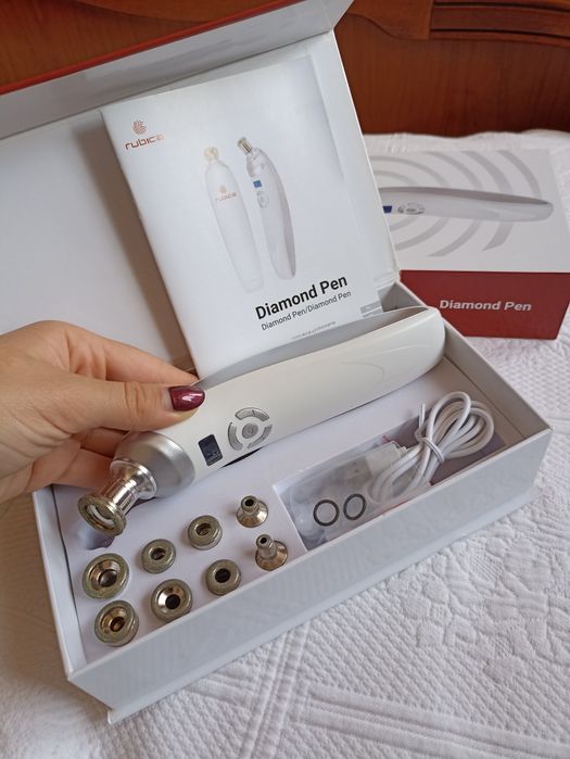 Mikrodermabrazja, diamond pen Rubica