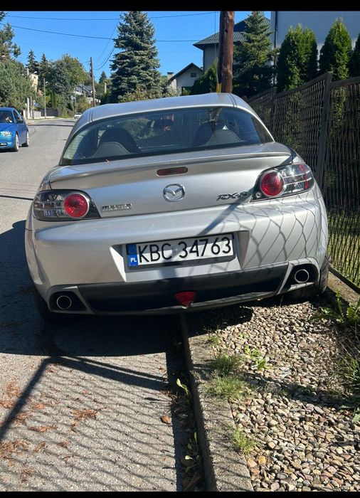 Mazda Rx-8 2005 Uszkodzony silnik 1.3