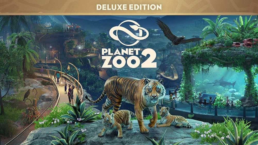 Planet Zoo 2: Deluxe Edition офлайн активацiї STEAM на ПК