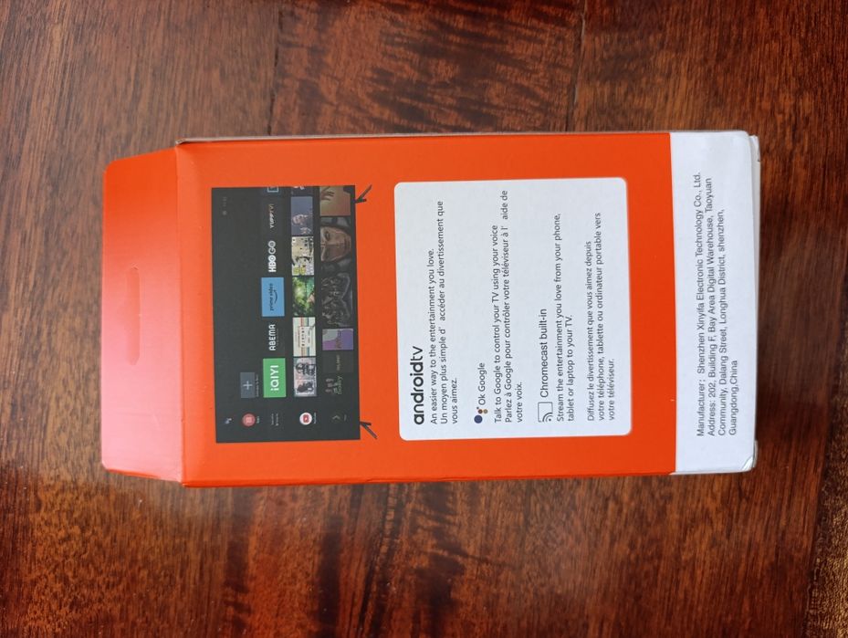 TV Sitck 4 android ( novo)